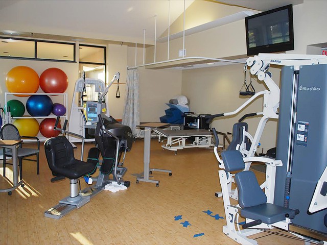 Therapy Gym Interior