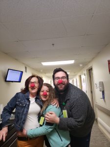 red nose day howell 2