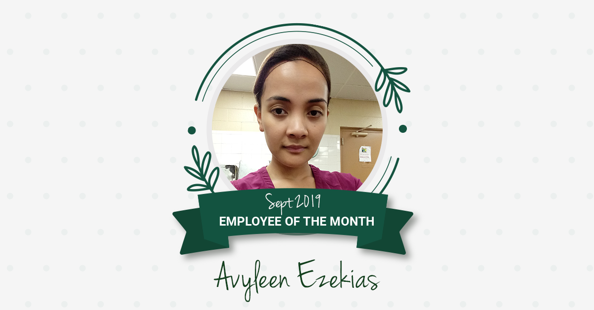 Employee of the Month for September Announced!
