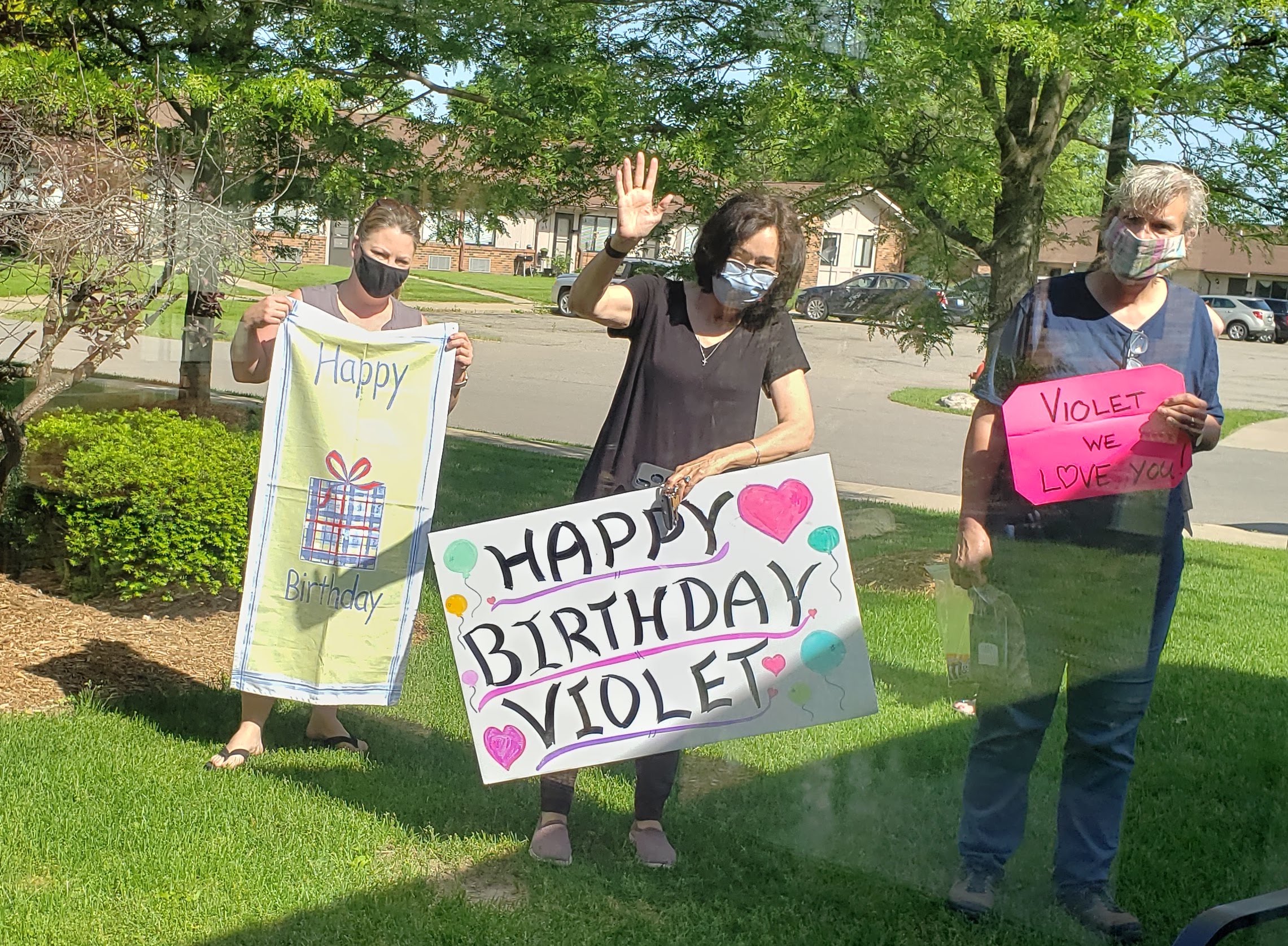 Violet’s Birthday Celebration!