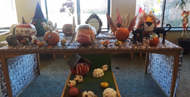 MediLodge of Howell was filled with Halloween tricks and treats this year!